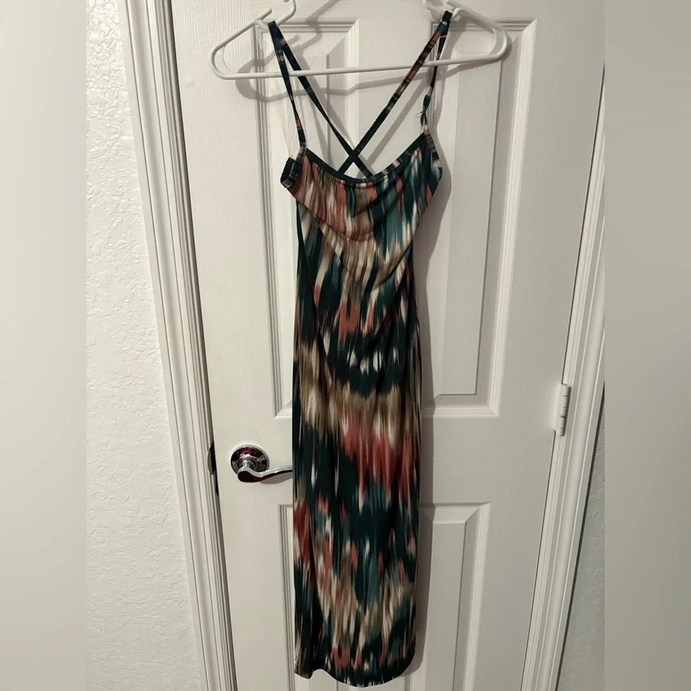 Set of 5-Vibrant Multi-Print Slip Maxi Dresses- - Picture 4 of 6